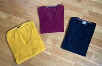 3 Pullover Tommy Hilfiger Gr. XS S M Senfgelb, Bordeaux, Schwarz Sachsen - Röhrsdorf Vorschau