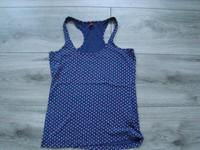 EDC ESPRIT TOP TShirt Damen S 36 Träger Tank Shirt Sommer Punkte Nordrhein-Westfalen - Menden Vorschau