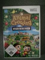 Wii Spiel Animal Crossing Let's go to the city Baden-Württemberg - Gechingen Vorschau