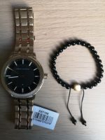 Armani Exchange Armbanduhr gold + Armband // NEU Schleswig-Holstein - Panten Vorschau