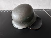 DDR Hammerschlag Helm grau mit Nackenschutz Niedersachsen - Braunschweig Vorschau