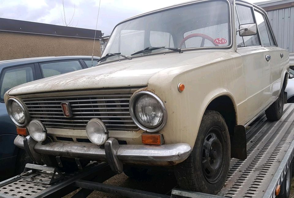 Lada Shiguli 2101 in Lichtenstein