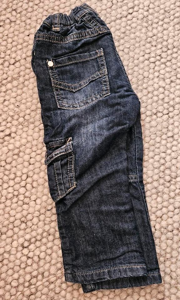 Steiff hose jeans Thermojeans Thermohose gr.80 w.neu in Ravensburg