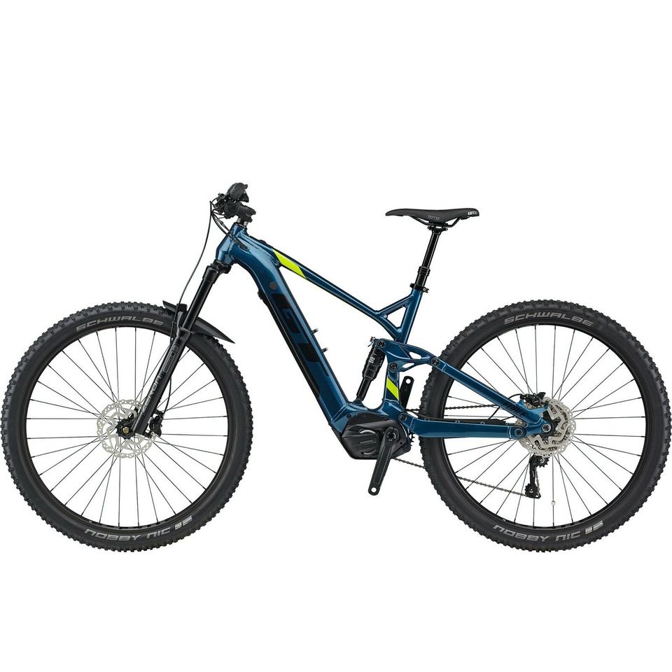 29 Zoll GT eForce Current, E-Fully, E-MTB, E-Bike, Pedelec in Crailsheim