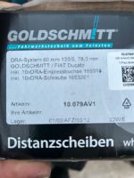 Spurverbreiterung diztanzscheiben goldschmitt Fiat Ducato Sachsen-Anhalt - Lutherstadt Wittenberg Vorschau