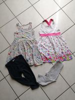 Sommerset 2x Mädchen Kleid mit passender Legging 122 zusammen 5€ Baden-Württemberg - Durbach Vorschau