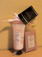 2 tld Set Powder Rose Seife 25 gr Handcreme 30 ml Säckchen neu Rheinland-Pfalz - Koblenz Vorschau