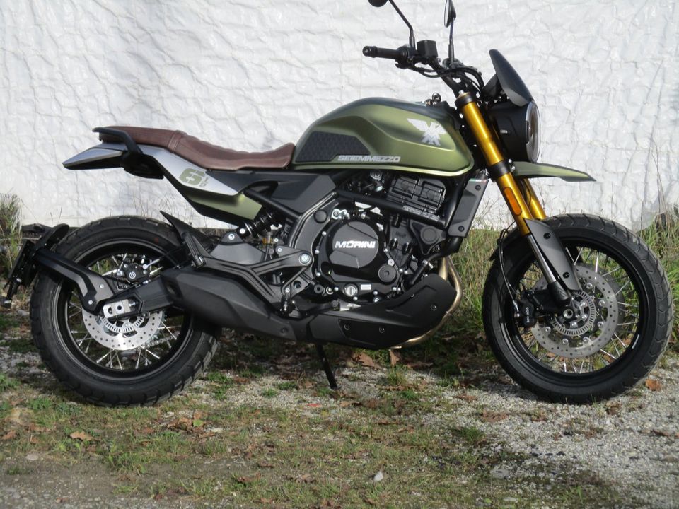 Moto Morini Seiemmmezzo 6 1/2 SCR  -  Neufahrzeuge in Dietramszell