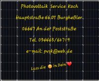 PV Service Koch Photovoltaik Solar Sachsen-Anhalt - Bad Bibra Vorschau