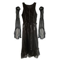 Kostüm Geisterbraut, schwarzes Kleid mit Umhang, Böse Königin, S Niedersachsen - Sögel Vorschau