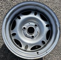 1 X FELGE 15" STAHLFELGE 5,5x15 ET-1 SMART FORTWO MC01 450  #1FUA Bayern - Bad Tölz Vorschau