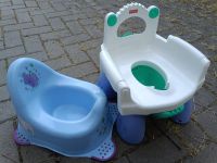 2x Töpfchen Topf Baby Kleinkind Toilette Fisher Price blau Lidl Hessen - Hüttenberg Vorschau