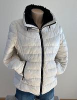 PRIMARK JACKE M 38 Winter herbst kunstfell y2k retro vintage Weiß Baden-Württemberg - Aichtal Vorschau