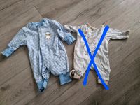 Baby Newborn Strampler Schlafanzug 50/56 Nordrhein-Westfalen - Solingen Vorschau