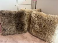 Set Kissen 50 x 50 cm beige Baden-Württemberg - Öhringen Vorschau
