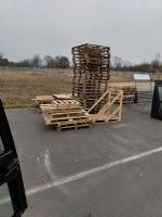 Paletten Brennholz komplett abzugeben Brandenburg - Lieberose Vorschau