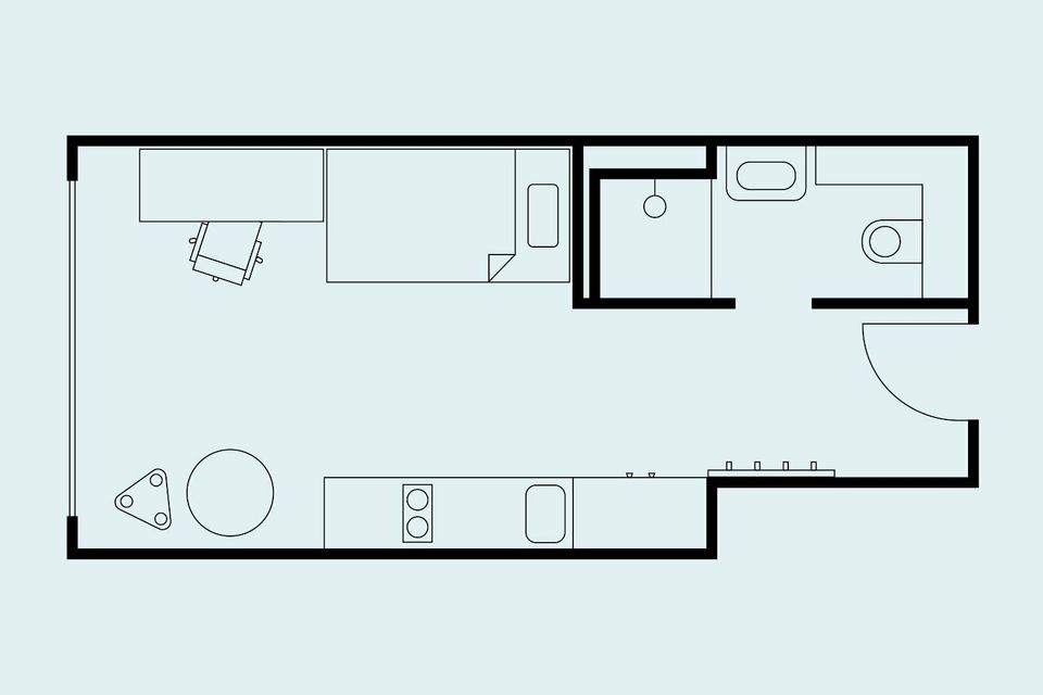 THE FIZZ Frankfurt - Vollmöbliertes Apartment für Studierende in Frankfurt am Main