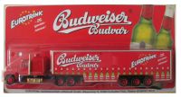 Eurotrink Nr.010 - Budweiser Budvar - Ford 9000 - Sattelzug Sachsen - Eilenburg Vorschau