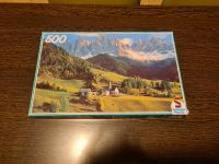 Puzzle 500 Teile Au i.d.Hallertau - Au Vorschau