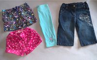 Set kurze Hosen Leggins Shorts Capri Gr 104 Bayern - Neustadt a.d.Donau Vorschau