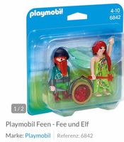 Playmobil Elfe und Zwerg 6842 Bayern - Olching Vorschau