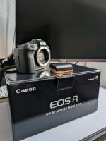 Canon EOS R, neuwertiger Zustand, Ersatzakku, Gurt, zu verkaufen. Leipzig - Engelsdorf Vorschau
