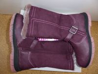 Stiefel Winterstiefel Gr. 33 in aubergine - NEU Rostock - Südstadt Vorschau