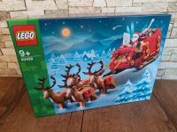 LEGO ® Weihnachten 40499 Schlitten des Weihnachtsmanns NEU & OVP Niedersachsen - Sulingen Vorschau