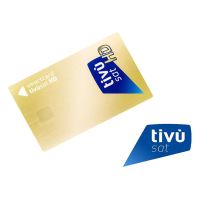 Tivusat Tivù Sat Mediaset GOLD Karte Smartcard Aktivier Niedersachsen - Werlte  Vorschau