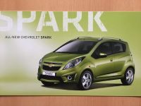 Prospekt Chevrolet Spark 2009 neuwertig Brochure English Hessen - Griesheim Vorschau