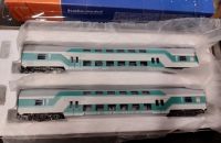 41185 Kühn TT Doppelstockwagen Set  mint Spielemax Sachsen - Chemnitz Vorschau