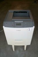Laserdrucker Lexmark T650n, 2 Papierfächer 45598 Seiten NP € 859 Baden-Württemberg - Neuffen Vorschau