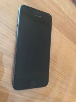 iPhone 5 schwarz 16GB Model A1429 Smartphone Bayern - Eichstätt Vorschau