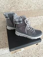 JANA Damen graue Stiefeletten/Boots Größe 39 Bayern - Kaufbeuren Vorschau