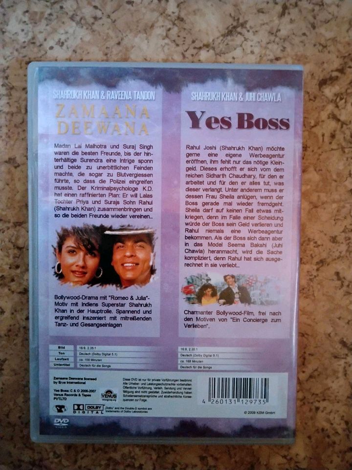 DVD Herr Ringe zwei Türme yes boss zamaana deewana in Abensberg