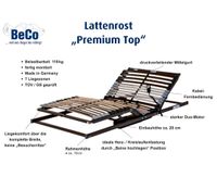 BeCo 7-Zonen Motor-Lattenrost »Premium Top«, verstellbar, 100x200 Niedersachsen - Upgant-Schott Vorschau