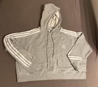 grauer Adidas Hoodie - M Burglesum - Lesum Vorschau