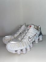 Nike Schocks in weiß Größe 44 Nordrhein-Westfalen - Witten Vorschau
