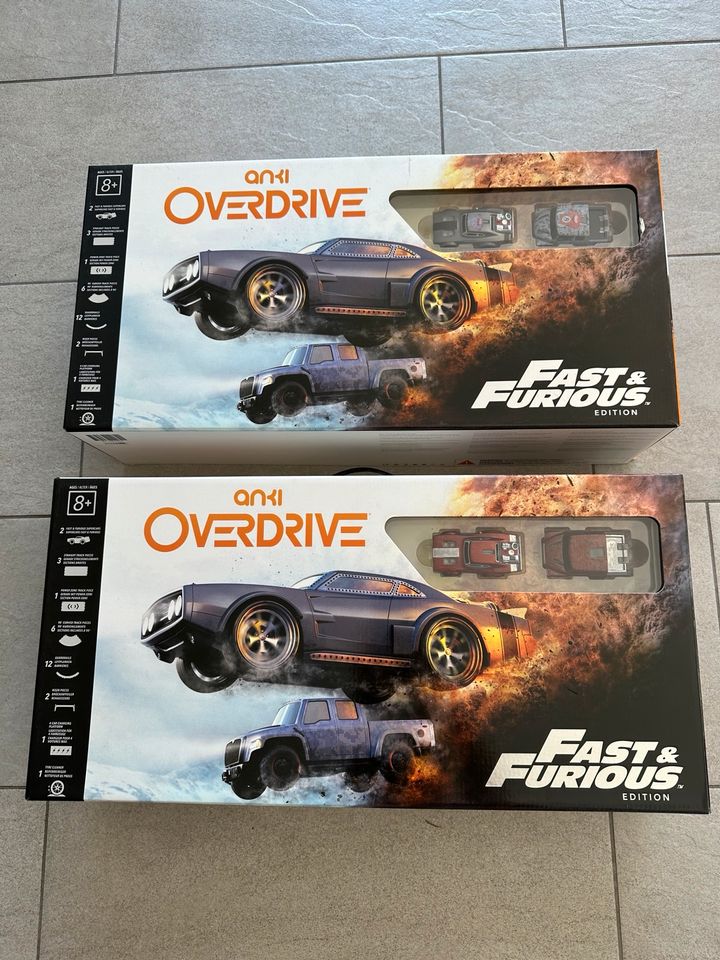 2x Anki Overdrive Fast and Furious Edition in Coesfeld