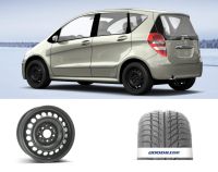 Mercedes A-Klasse W169 Winterreifen 16 Zoll 5x112 Felgen ABE NEU Nordrhein-Westfalen - Hattingen Vorschau