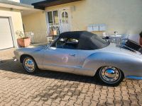 OLDTIMER Karmann Ghia Cabrio  VW14 Bj. 1962 Bayern - Röfingen Vorschau