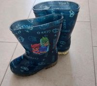 Regenstiefel/Kinderstiefel PJ Masks 25 mit Blinklicht Nordrhein-Westfalen - Wesel Vorschau