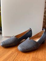 Italienische Designschuhe, Cinzea Valle, blau, Größe 38,5 Bayern - Sinzing Vorschau