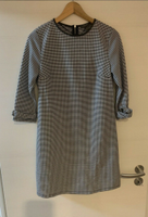 Primark Schwarz weiß kariertes Kleid Größe 34 Bayern - Oberding Vorschau