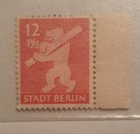 Briefmarke 12 Pfennig Stadt Berlin ungestempelt Nordrhein-Westfalen - Gelsenkirchen Vorschau