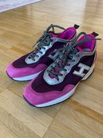 Hogan Interactive Sneakers Fuchsia/Schwarz, IT 36 / DE 37 Bayern - Fürth Vorschau