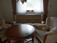 Dreier Sofa Zwei Sessel und Tisch Niedersachsen - Grasberg Vorschau