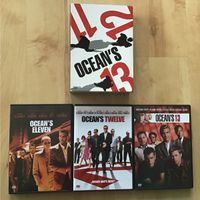 DVD Set Oceans Eleven Twelve 13 Baden-Württemberg - Stockach Vorschau