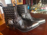 NEU & OVP New Rock Stiefel Gr.38 (ANKLE BOOT WEST M-7950P-S1) Hessen - Bad Emstal Vorschau
