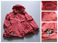 Übergangsjacke, Sommerjacke, 122, Minnie Mouse, apricot-rosa West - Unterliederbach Vorschau